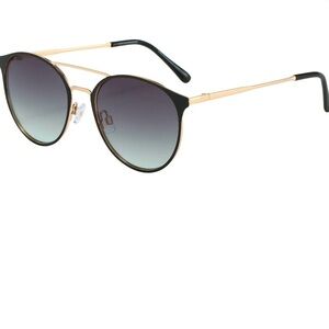 Piranha Eyewear Fiona Round Cat Eye Club Sunglasses for Women